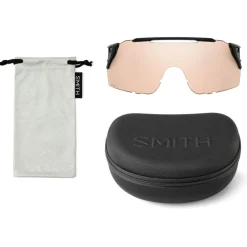 Smith - Attack MAG MTB Mirror S3 (VLT 12%) + S1 (VLT 65%) - Fahrradbrille Matte Stone Online