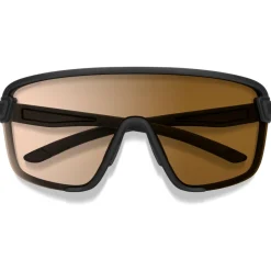 Smith Fahrradbekleidung|Fahrradbrillen-- Bobcat ChromaPop Photochromic S1-3 - Fahrradbrille ChromaPop Photochromic Brown / Matte Black