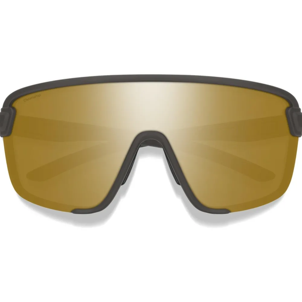 Smith - Bobcat ChromaPop Polarized Mirror S3 - Fahrradbrille ChromaPop Polarized Bronze Mirror / Matte Gravy Sale