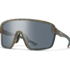 Smith Fahrradbekleidung|Fahrradbrillen-- Bobcat ChromaPop S2 - Fahrradbrille ChromaPop Slate / Matte Flint / Tarmac Tortoise