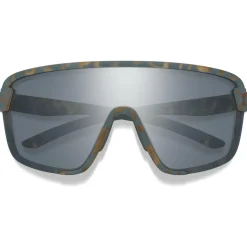 Smith Fahrradbekleidung|Fahrradbrillen-- Bobcat ChromaPop S2 - Fahrradbrille ChromaPop Slate / Matte Flint / Tarmac Tortoise
