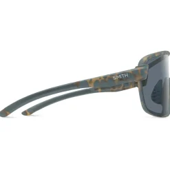 Smith Fahrradbekleidung|Fahrradbrillen-- Bobcat ChromaPop S2 - Fahrradbrille ChromaPop Slate / Matte Flint / Tarmac Tortoise