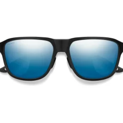 Smith Hochtourenbekleidung|Brillen-- Embark ChromaPop Polarized Mirror Cat. 3 VLT 14% - Gletscherbrille Matte Black