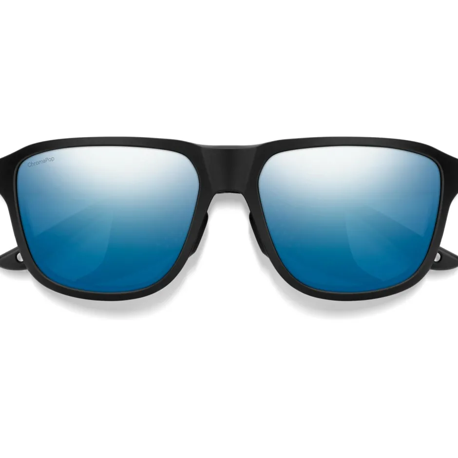 Smith Hochtourenbekleidung|Brillen-- Embark ChromaPop Polarized Mirror Cat. 3 VLT 14% - Gletscherbrille Matte Black