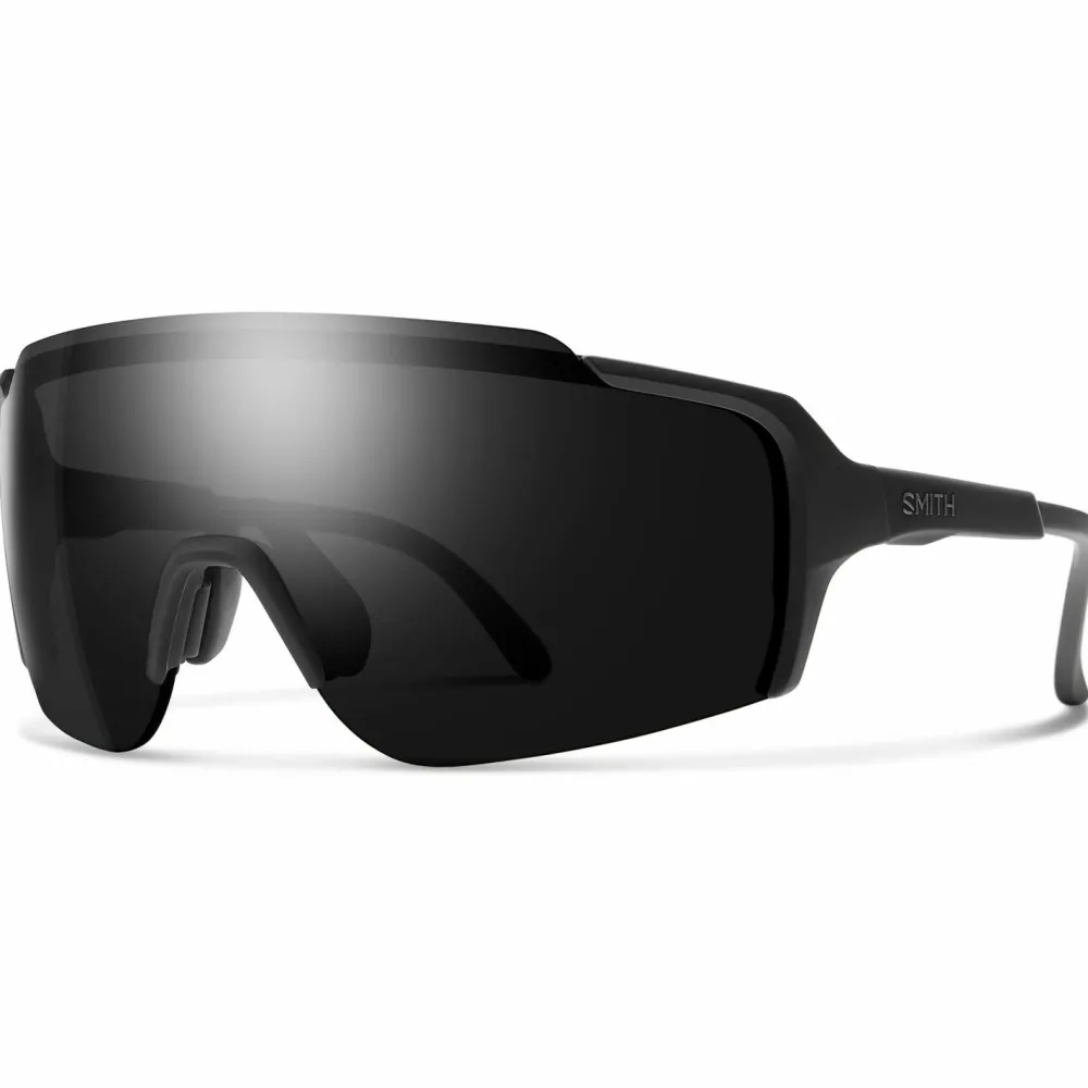 Smith - Flywheel ChromaPop S3 (VLT 10%) - Fahrradbrille Matte Black Hot