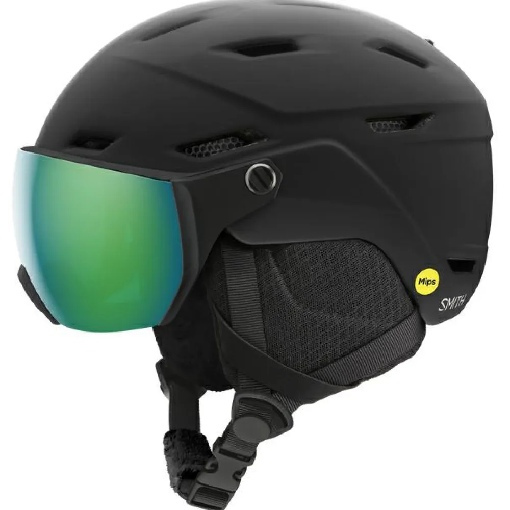 Smith - Kid's Survey Mips S3 (VLT 10%) - Skihelm Matte Black Clearance