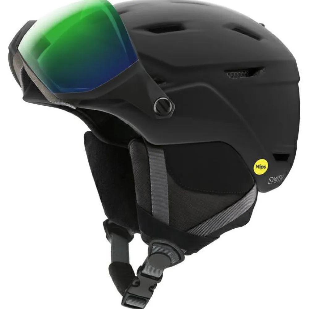 Smith - Kid's Survey Mips S3 (VLT 10%) - Skihelm Matte Black Clearance