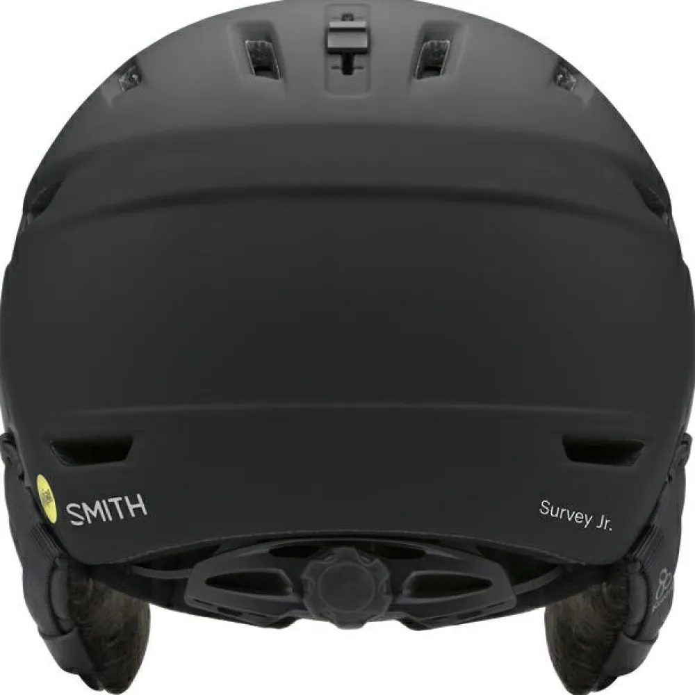 Smith - Kid's Survey Mips S3 (VLT 10%) - Skihelm Matte Black Clearance