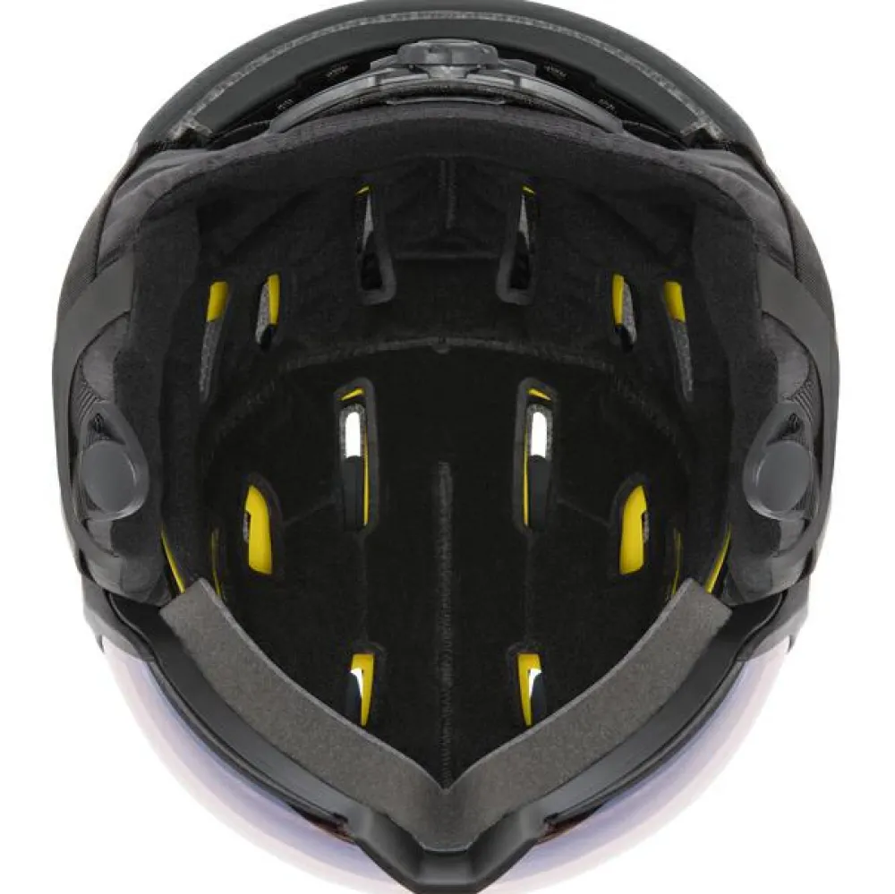 Smith - Kid's Survey Mips S3 (VLT 10%) - Skihelm Matte Black Clearance