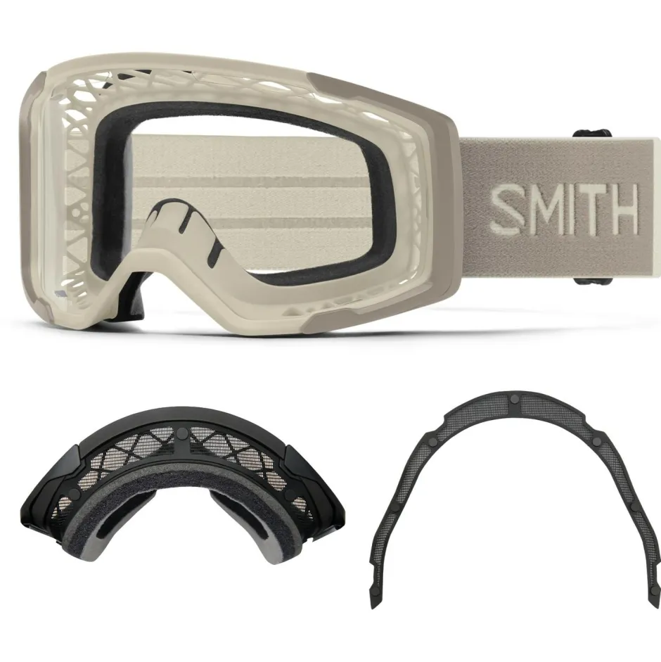 Smith Fahrradbekleidung|Brillen-- Rhythm MTB S0 + Dirt Screen - Goggles