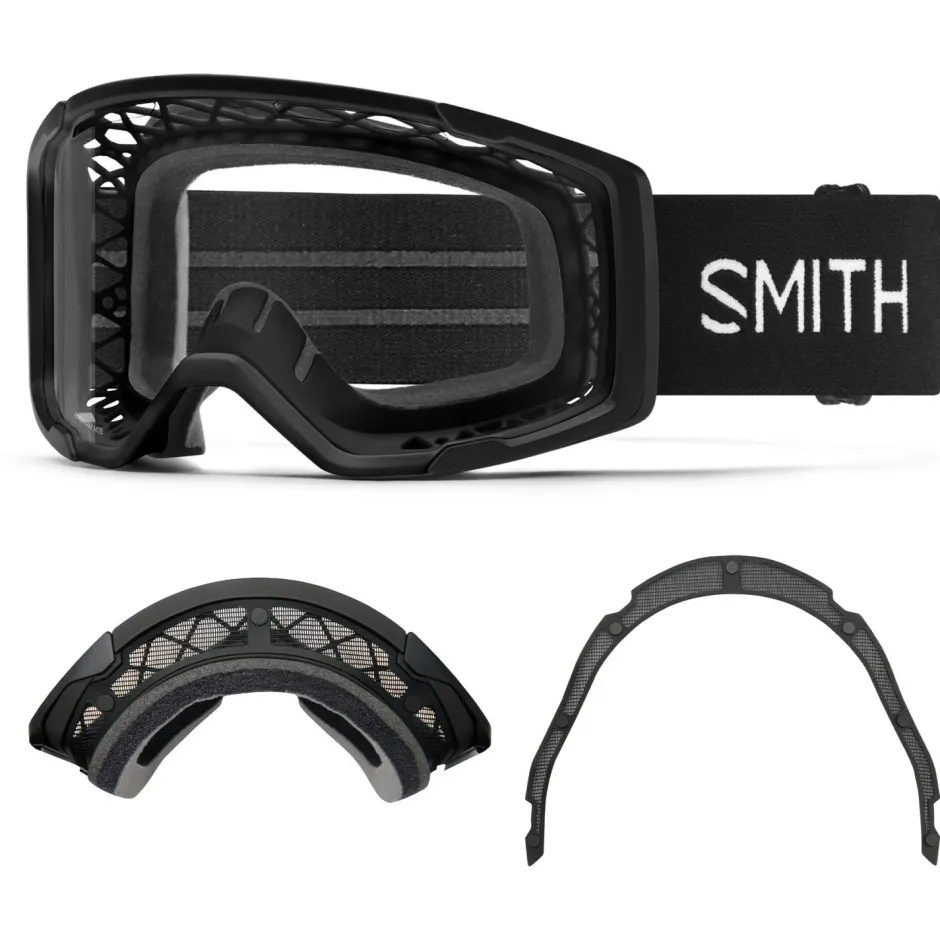Smith Fahrradbekleidung|Brillen-- Rhythm MTB S0 + Dirt Screen - Goggles