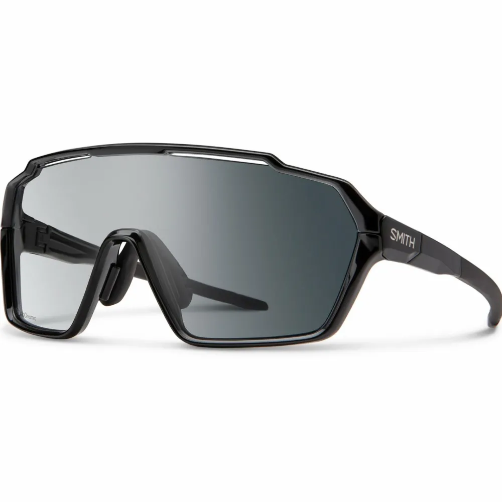 Smith - Shift MAG Photochr, S0-S2(VLT 85-20%)+S0(VLT 90%) - Fahrradbrille Black Outlet