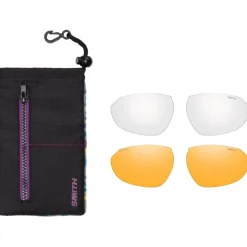 Smith - Sliders ChromaPop Mirror S3 - Sonnenbrille ChromaPop Blue Mirror / Electric Supernova Best