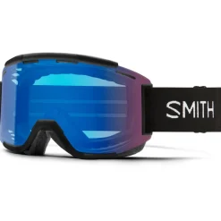 Smith Fahrradbekleidung|Fahrradbrillen-- Squad MTB Cat. 0 VLT 89% - Fahrradbrille Black / Chromapop Contrast Rose Flash