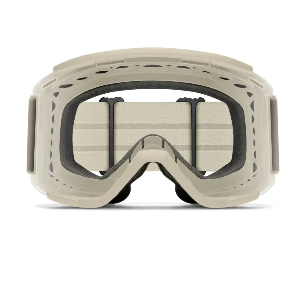 Smith - Squad MTB ChromaPop S3 (VLT 12%) + S0 (VLT 90%) - Goggles Chalk / ChromaPop Sun Black New