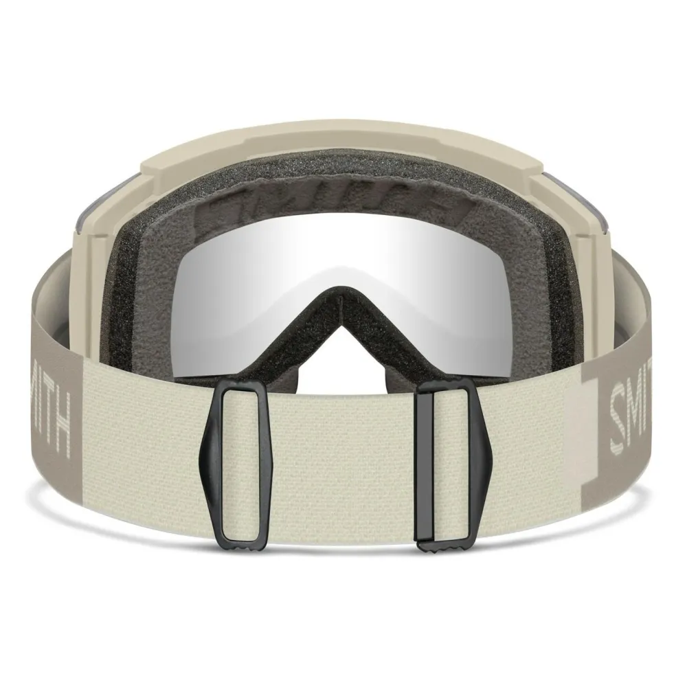 Smith - Squad MTB ChromaPop S3 (VLT 12%) + S0 (VLT 90%) - Goggles Chalk / ChromaPop Sun Black New
