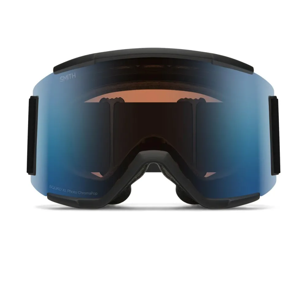 Smith - Squad XL ChromaPop Photochromic Mirror S1-3 - Skibrille Black Outlet