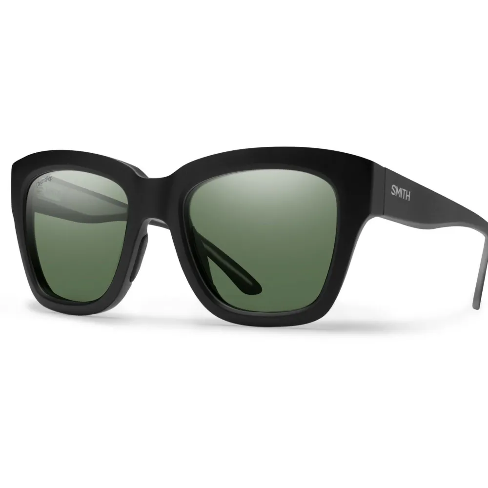 Smith - Sway ChromaPop Polarized Cat. 3 VLT 18% - Sonnenbrille Matte Black Hot