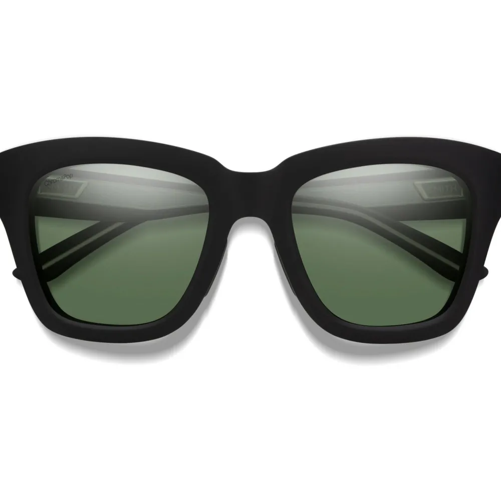 Smith - Sway ChromaPop Polarized Cat. 3 VLT 18% - Sonnenbrille Matte Black Hot