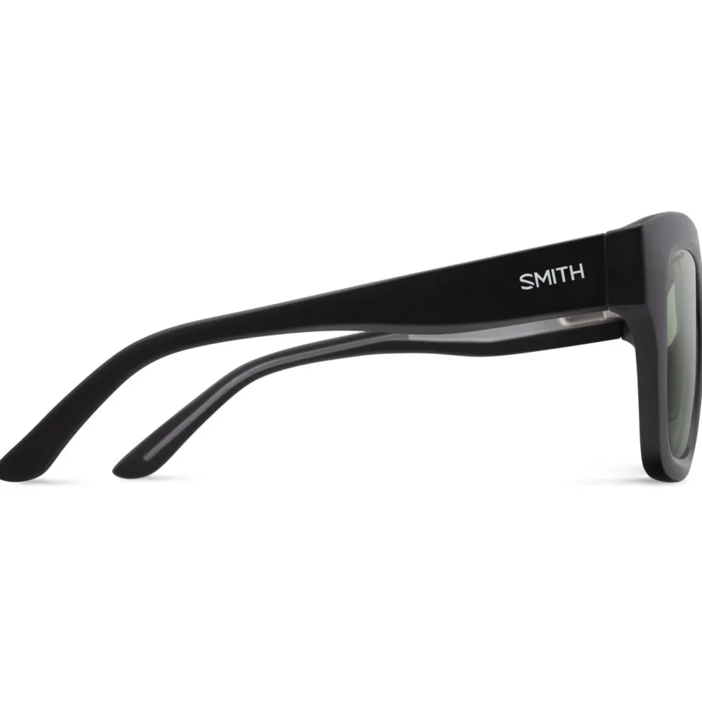 Smith - Sway ChromaPop Polarized Cat. 3 VLT 18% - Sonnenbrille Matte Black Hot
