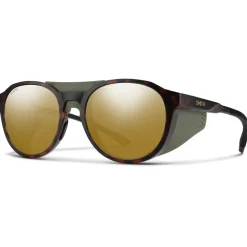 Smith - Venture Cat. 3 VLT 14% - Gletscherbrille Matte Tortoise Best