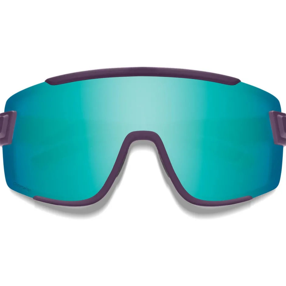 Smith - Wildcat Mirror S2 (VLT 30%) + S0 (VLT 89%) - Fahrradbrille