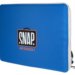 Snap Crashpads-- Air Shock 1 + Pump - Crashpad Deep Water