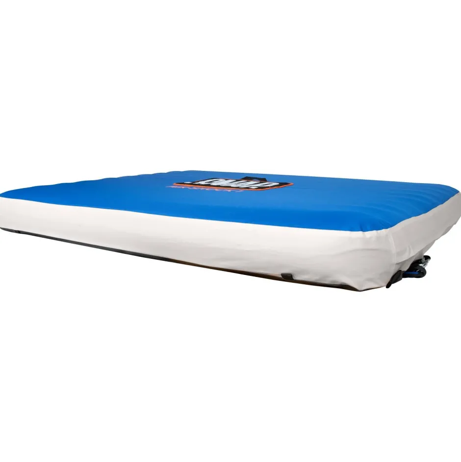 Snap Crashpads-- Air Shock 1 + Pump - Crashpad Deep Water
