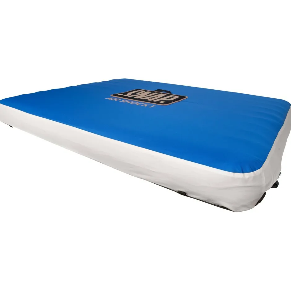 Snap Crashpads-- Air Shock 1 + Pump - Crashpad Deep Water