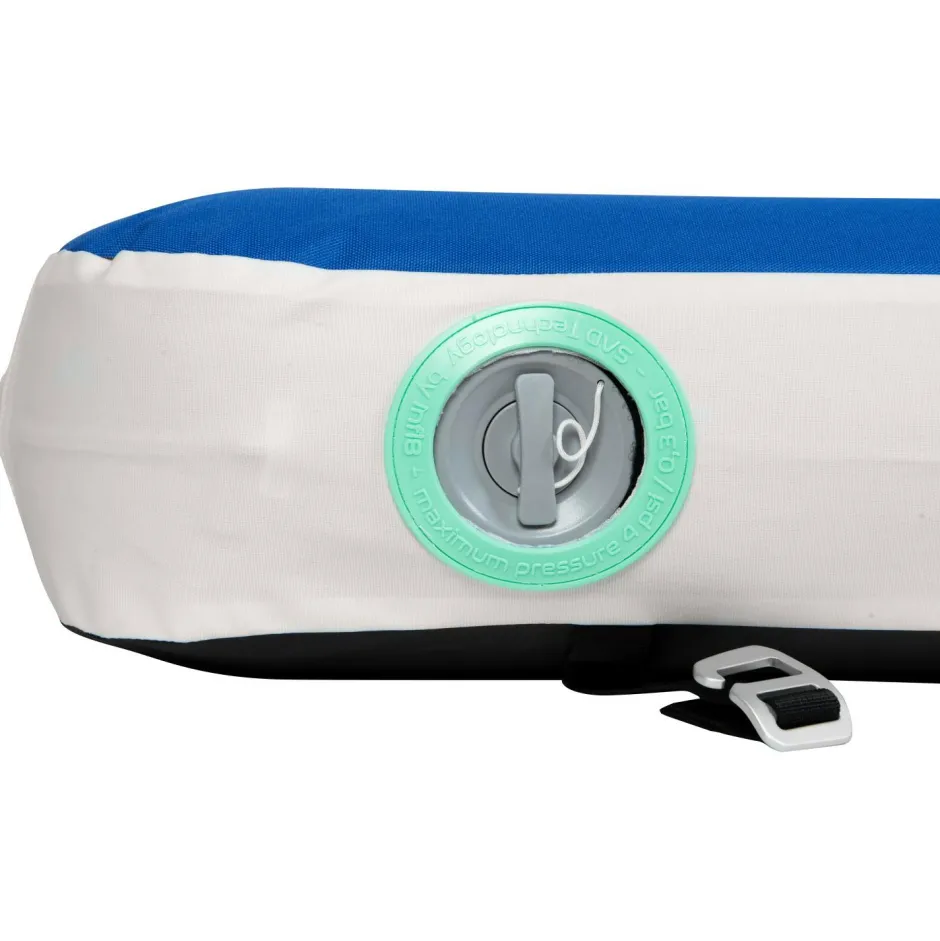 Snap Crashpads-- Air Shock 1 + Pump - Crashpad Deep Water