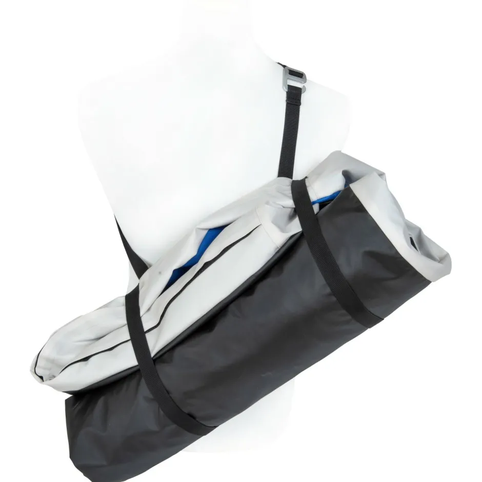 Snap Crashpads-- Air Shock 1 + Pump - Crashpad Deep Water