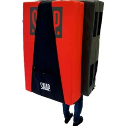 Snap - Pad Flap - Crashpad Tragesystem Black Clearance