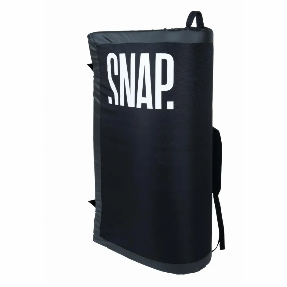 Snap Crashpads-- Stamina - Crashpad Black / Chalk