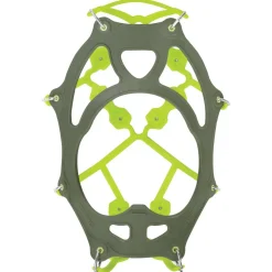 Snowline - Spikes Hexa - Grödel Olive Clearance