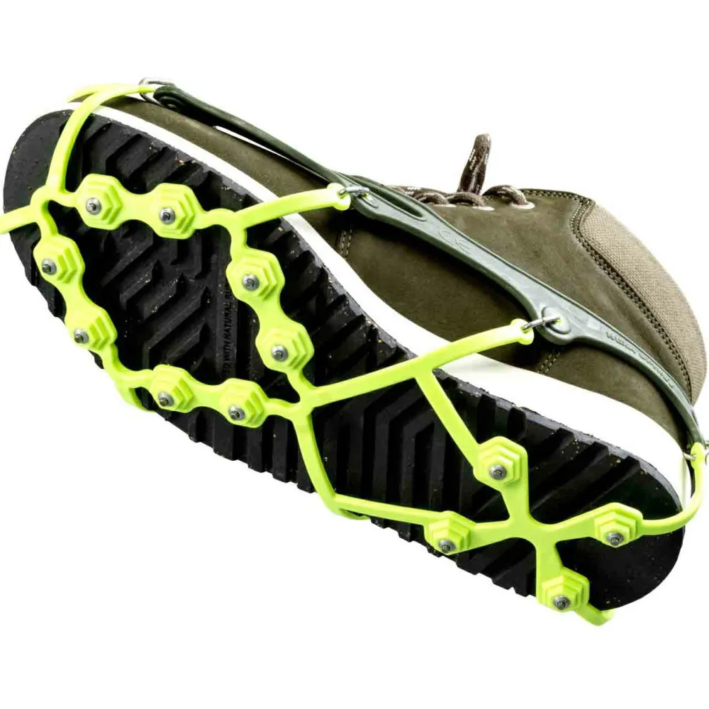 Snowline - Spikes Hexa - Grödel Olive Clearance