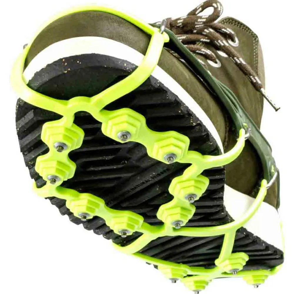 Snowline - Spikes Hexa - Grödel Olive Clearance