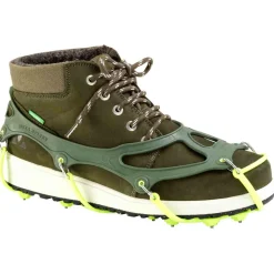 Snowline - Spikes Hexa - Grödel Olive Clearance