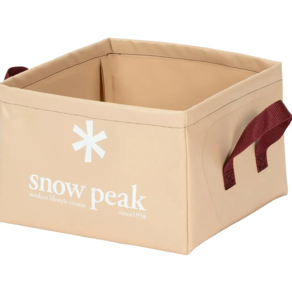 Snow Peak - Camping Bucket - Wasserträger Sand Best