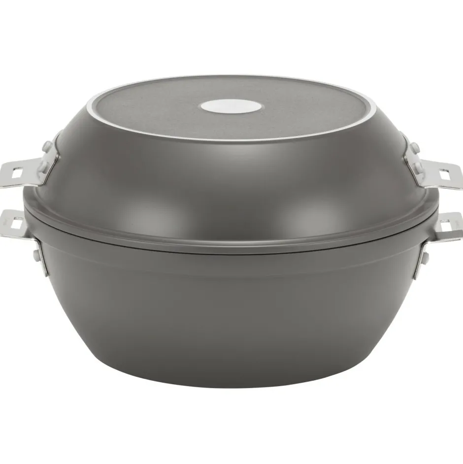 Snow Peak Outdoor-Küche|Töpfe & Geschirr-- Field Cooker Pro - Topf Black
