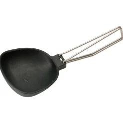 Snow Peak Trekkingausrüstung|Outdoor-Küche-- Folding Ladle - Pfanne Black