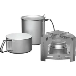 Snow Peak - Kaen Stove Koen Cooker Set - Spirituskocher Best
