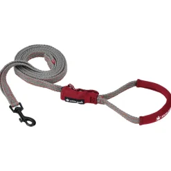 Snow Peak Hundeleinen-- Soft Lead - Hundeleine Grey / Red