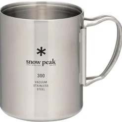 Snow Peak - Stainless Vacuum Double Wall - Becher Stainless Steel Best