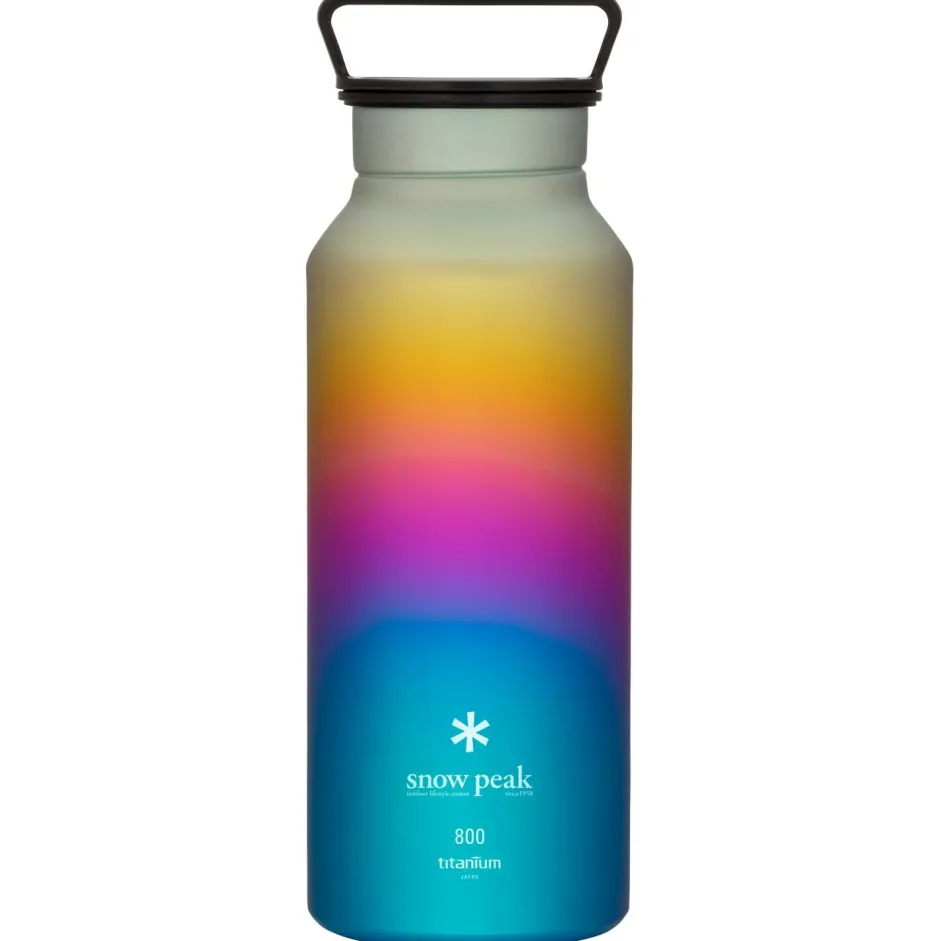Snow Peak - Titanium Aurora Bottle - Trinkflasche