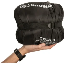 - Tactical 3 - Kunstfaserschlafsack < Snugpak