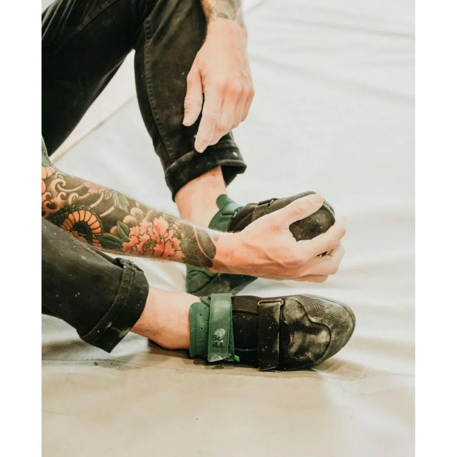 So iLL Kletterschuhe|Klettschuhe-- Street RV - Kletterschuhe Cypress Green