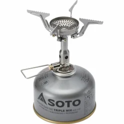 Soto Trekkingausrüstung|Outdoor-Küche-- Amicus (Ohne Anzünder) - Gaskocher