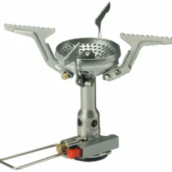Soto Trekkingausrüstung|Outdoor-Küche-- Amicus W/ Igniter + New River Pot Combo - Gaskocher Silver / Black
