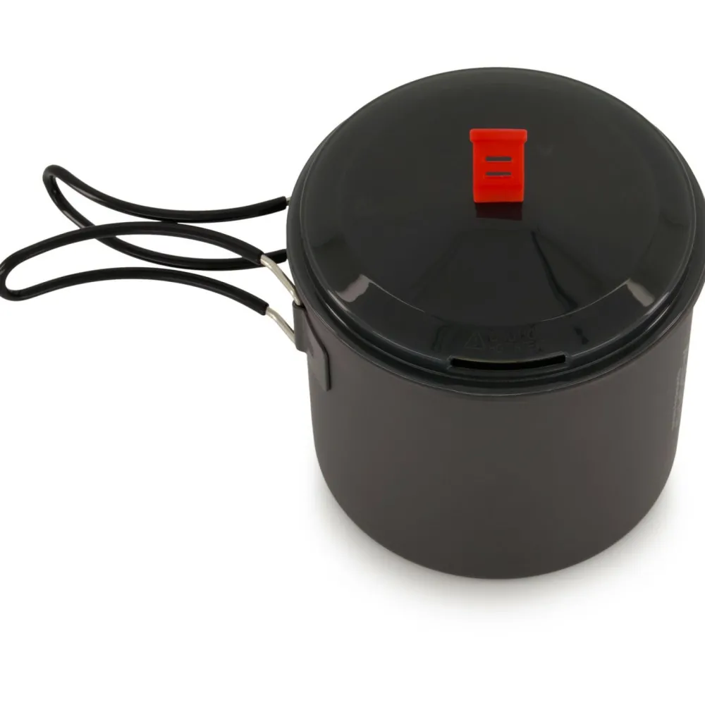 Soto - Amicus W/O Igniter + New River Pot Combo - Gaskocher Silver / Black Discount