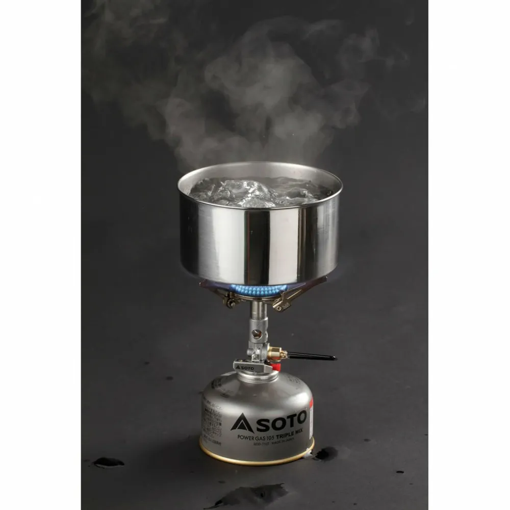Soto - Micro Regulator Stove - Gaskocher New